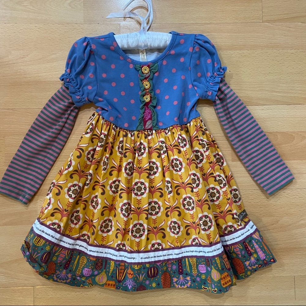 Matilda Jane Harvest Time dress
